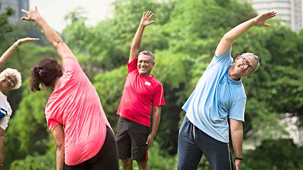 নিয়মিত ব্যায়াম